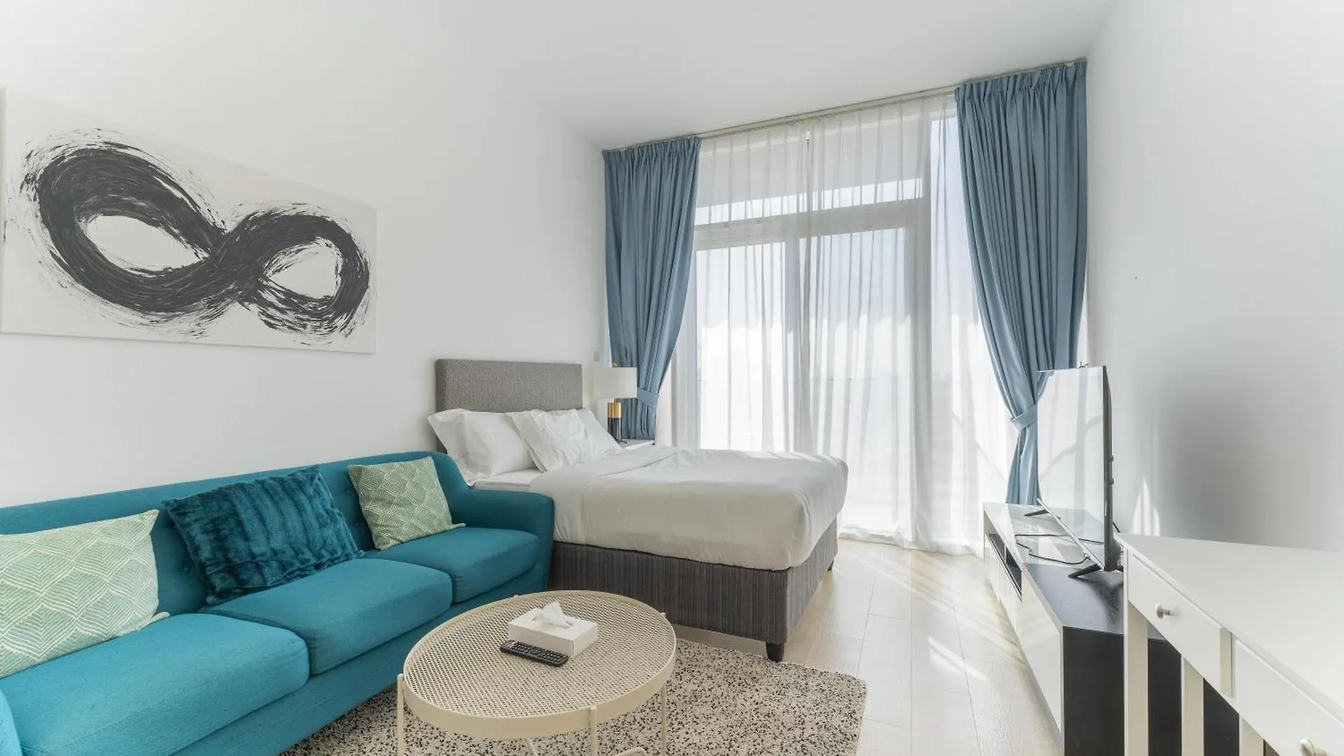 Havn - Studio Apartment In Bloom Towers, Jvc Dubai 0*,