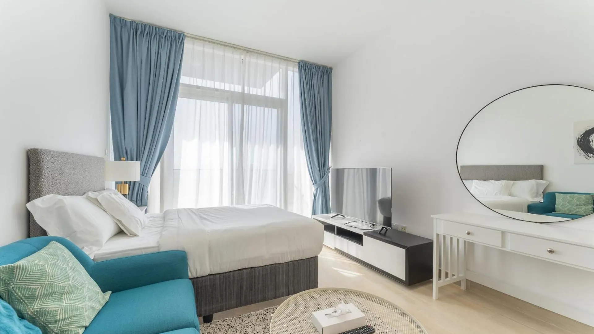 Havn - Studio Apartment In Bloom Towers, Jvc Dubai