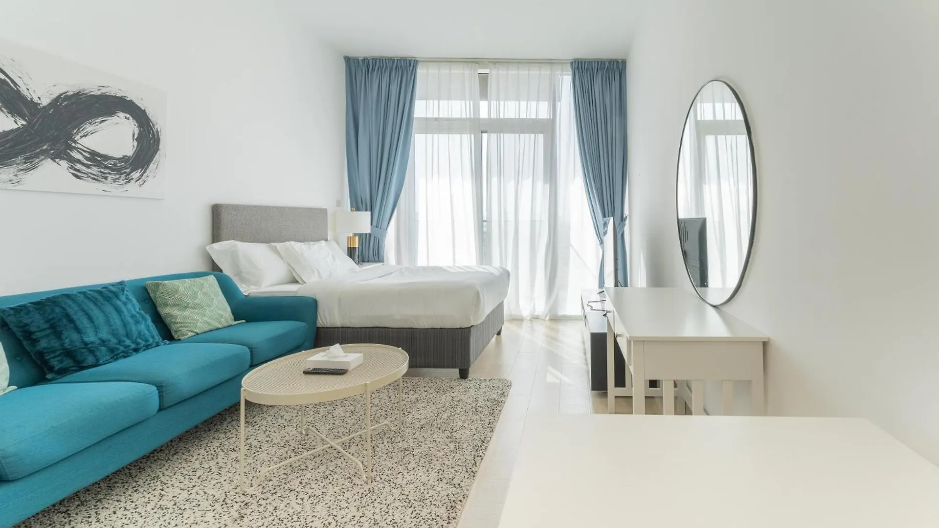 Havn - Studio Apartment In Bloom Towers, Jvc Dubai United Arab Emirates