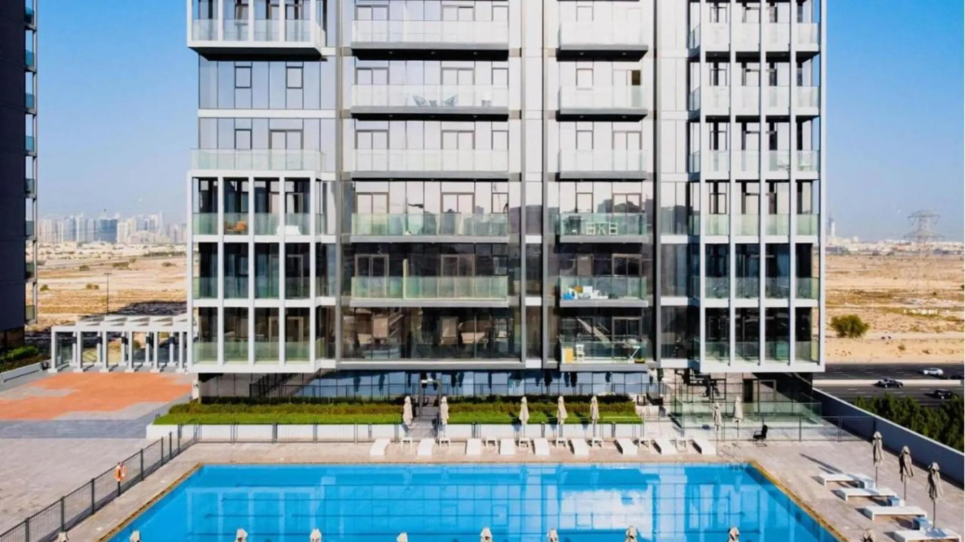 Havn - Studio Apartment In Bloom Towers, Jvc Dubai