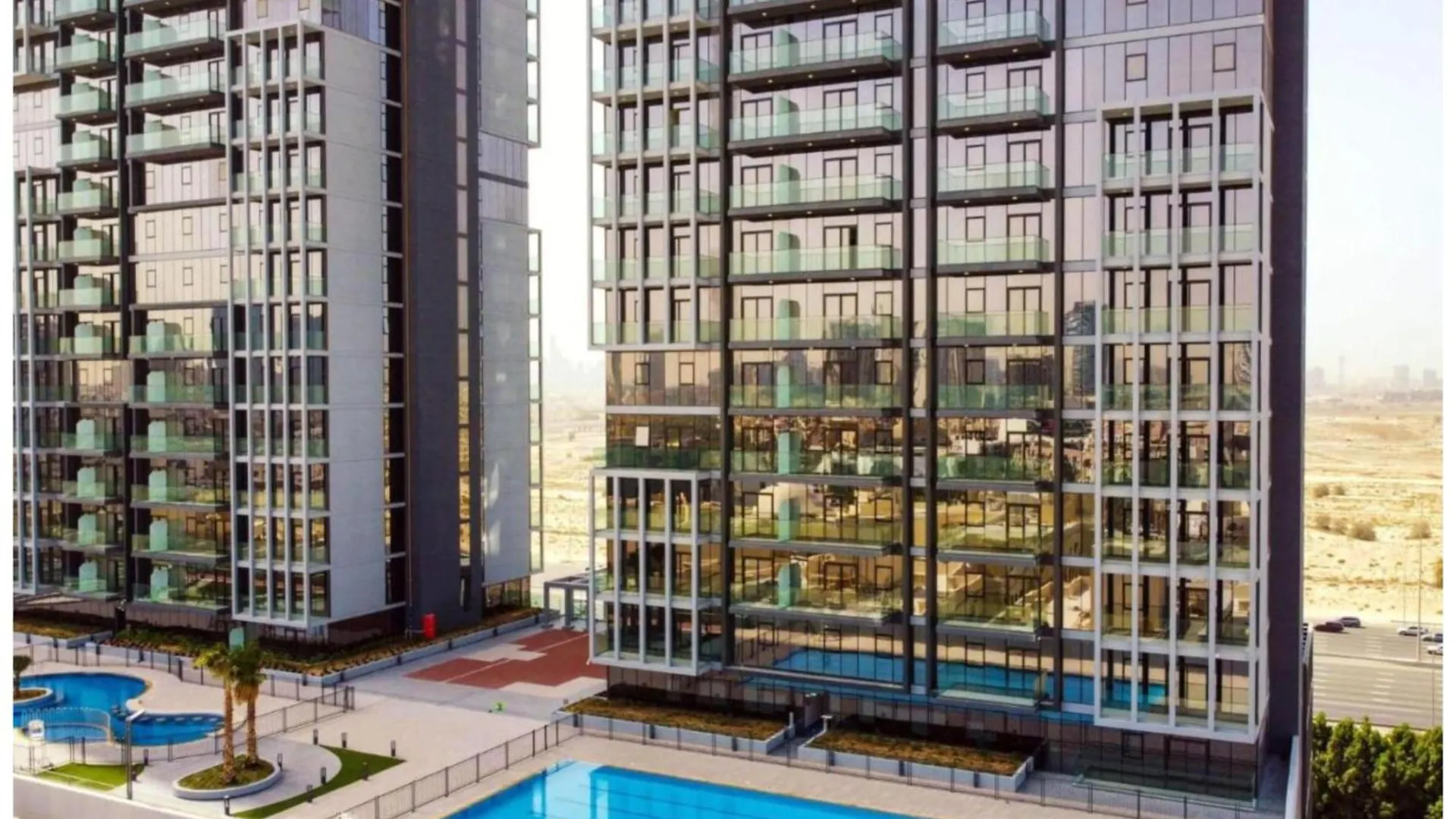 Havn - Studio Apartment In Bloom Towers, Jvc Dubai 0*,